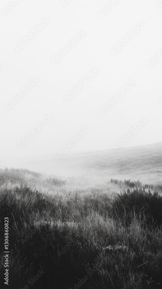 Fototapeta premium Spring meadow landscape outdoors horizon.