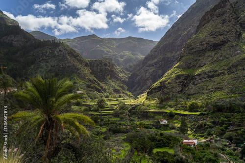 Quadro su tela Agaete Valley landscape