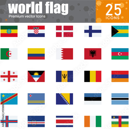 World Flags Icon Set – Vector Illustration Free Download World Flags Icon Set – Vector Illustration - GFXLoad