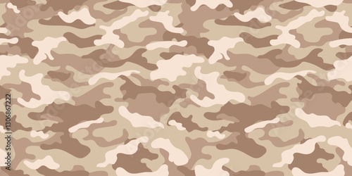 Картината върху платно Desert camouflage pattern for army