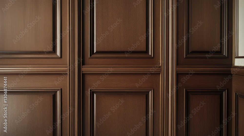 A smooth, newly installed door with an empty frame, perfect for adding creative or promotional text. A smooth, newly installed door with an empty frame, perfect for adding creative or promotional text.
