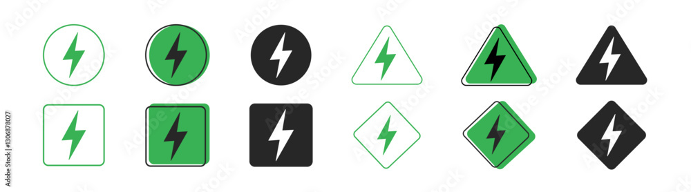 Thunder bolt flash icon, yellow flash lightning bolt icon. Power energy sign lightning bolt illustration thunder icon Thunder bolt flash icon, yellow flash lightning bolt icon. Power energy sign lightning bolt illustration thunder icon