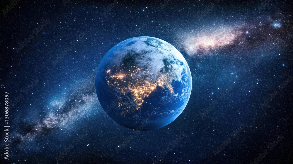 The Blue Planet Earth Shown From Outer Space Is Stunning The Blue Planet Earth Shown From Outer Space Is Stunning