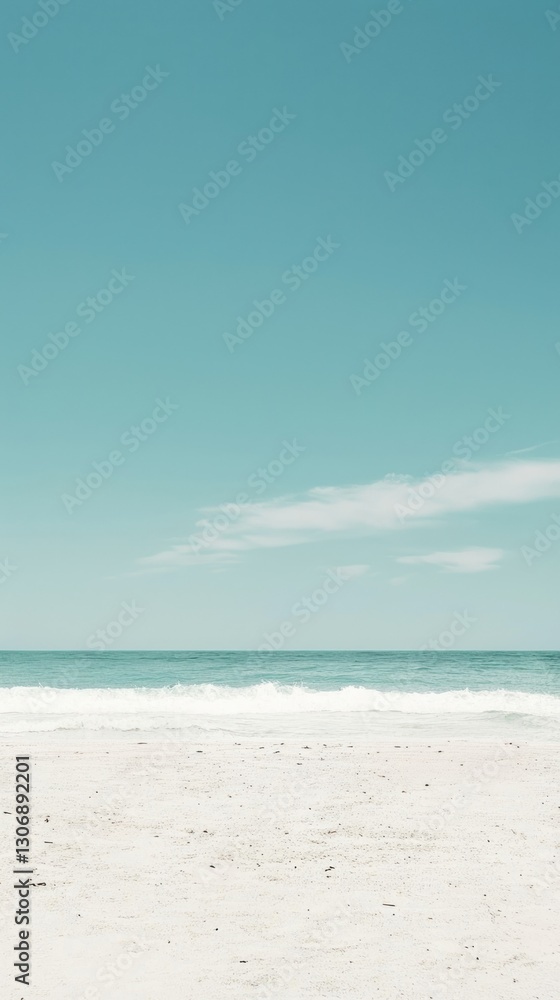 Beach horizon ocean blue. Beach horizon ocean blue.