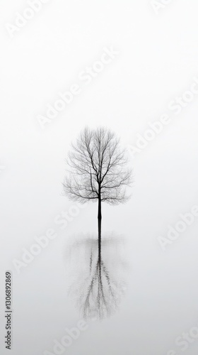 Wallpaper Mural Nature tree tranquility reflection. Torontodigital.ca