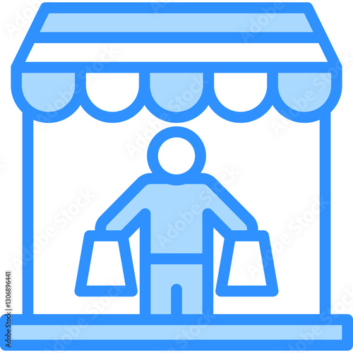 Retail Customer Icon