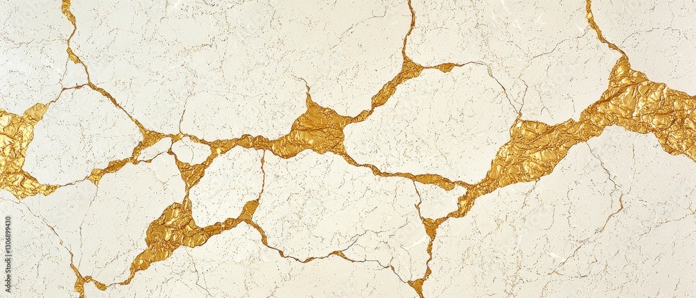 A polished slab of marble, adorned with a shimmering gold leaf pattern that resembled veins of liquid gold, exuding an aura of luxury and elegance. A polished slab of marble, adorned with a shimmering gold leaf pattern that resembled veins of liquid gold, exuding an aura of luxury and elegance.