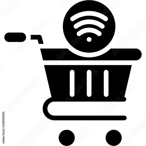 Smart Cart Icon