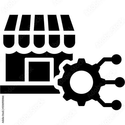 Retail Technology Icon