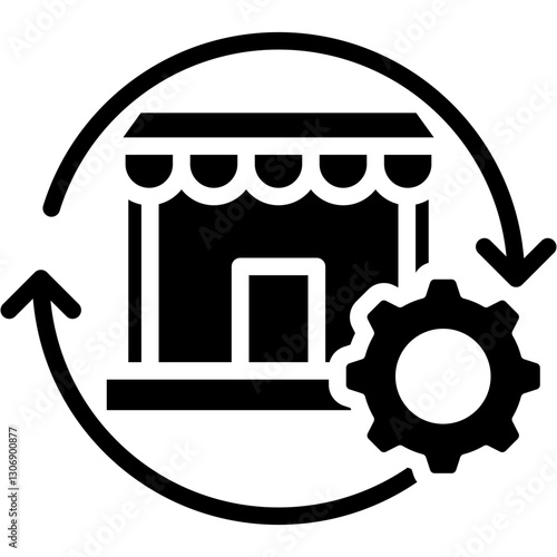 Store Operations Icon