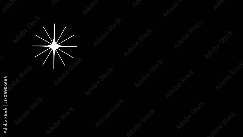 Celestial Sparkle white cartoon, flat, vector, doodles style stars Blinking Stars in a Dazzling black Screen Sky Celestial Sparkle white cartoon, flat, vector, doodles style stars Blinking Stars in a Dazzling black Screen Sky