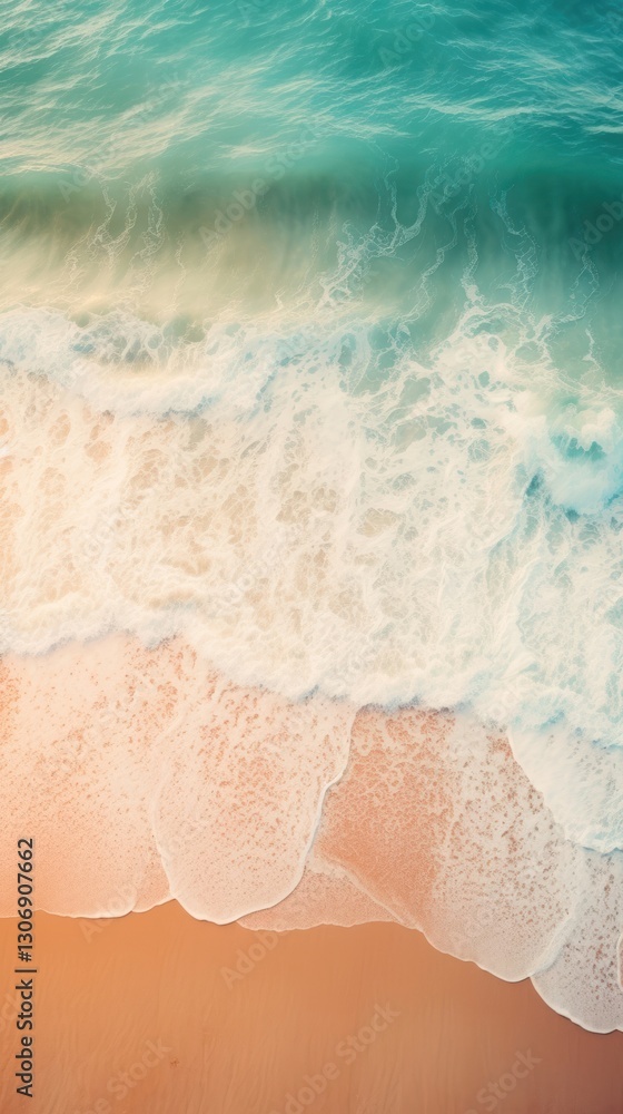 Obraz premium Summer ocean backgrounds outdoors.