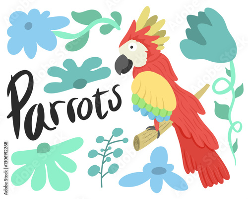 Bird Illustration Poster Design Ford Kids