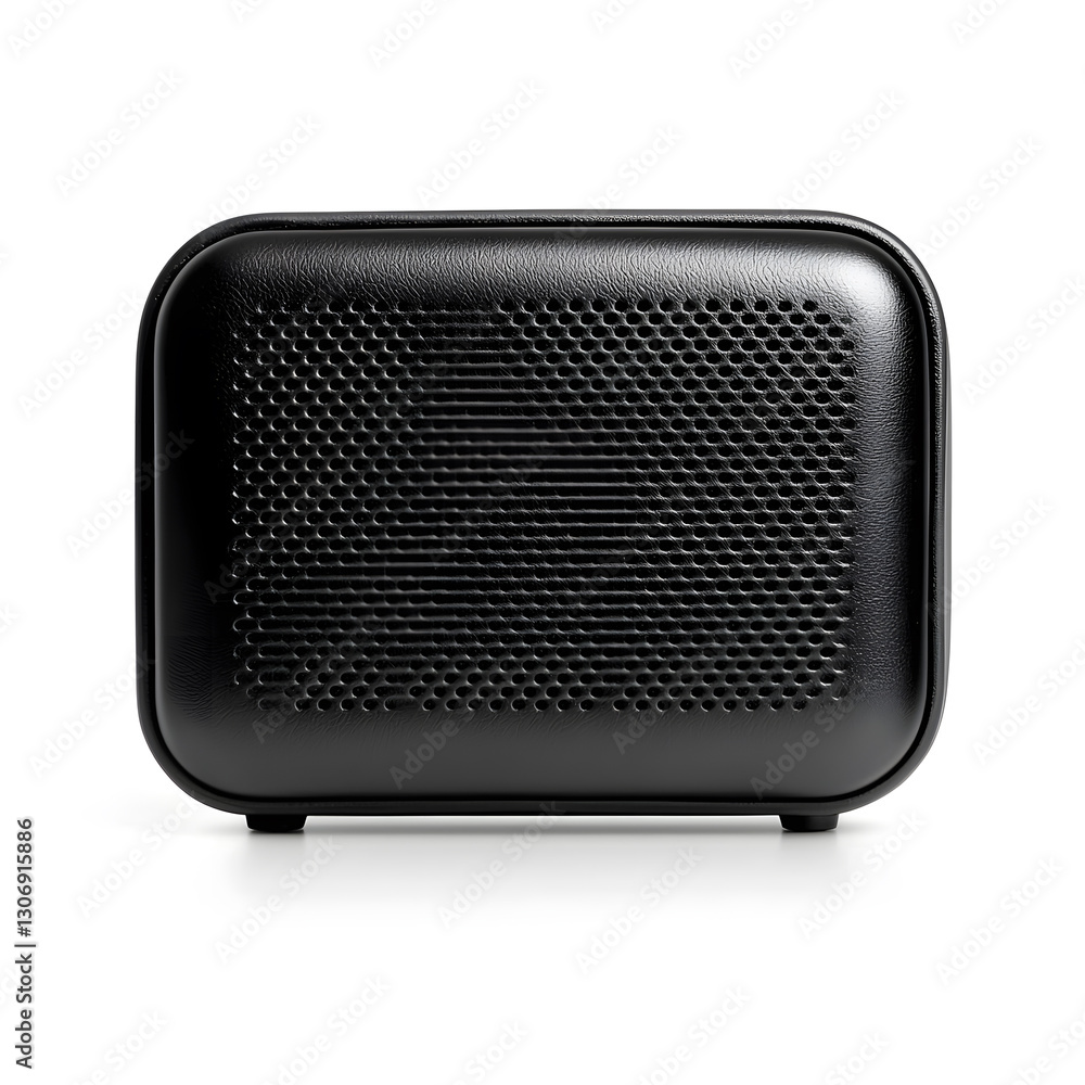 Audio speaker isolated on white background Audio speaker isolated on white background