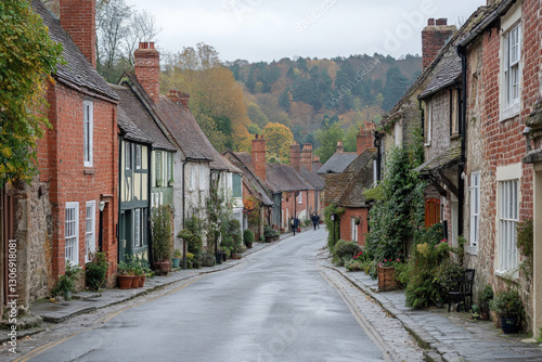 A charming street in Chawto...