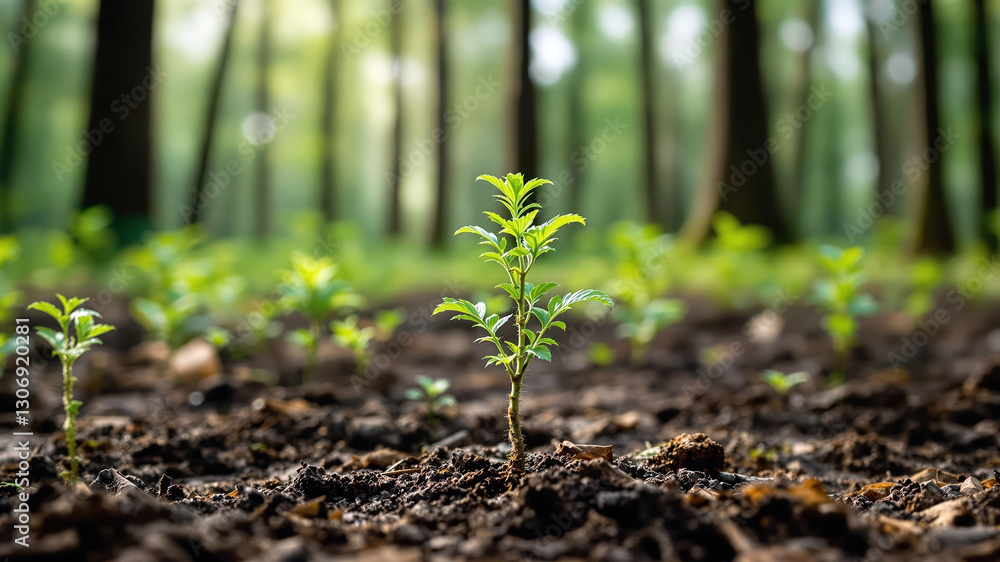 Planted Trees in Forest Sanctuary for Environmental Regeneration and Conservation Planted Trees in Forest Sanctuary for Environmental Regeneration and Conservation