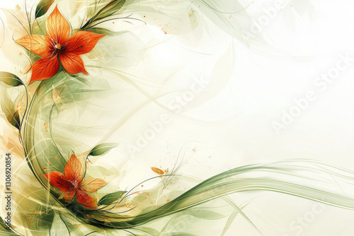 A creative design featuring...