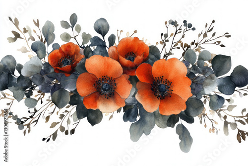 A decorative border design ...