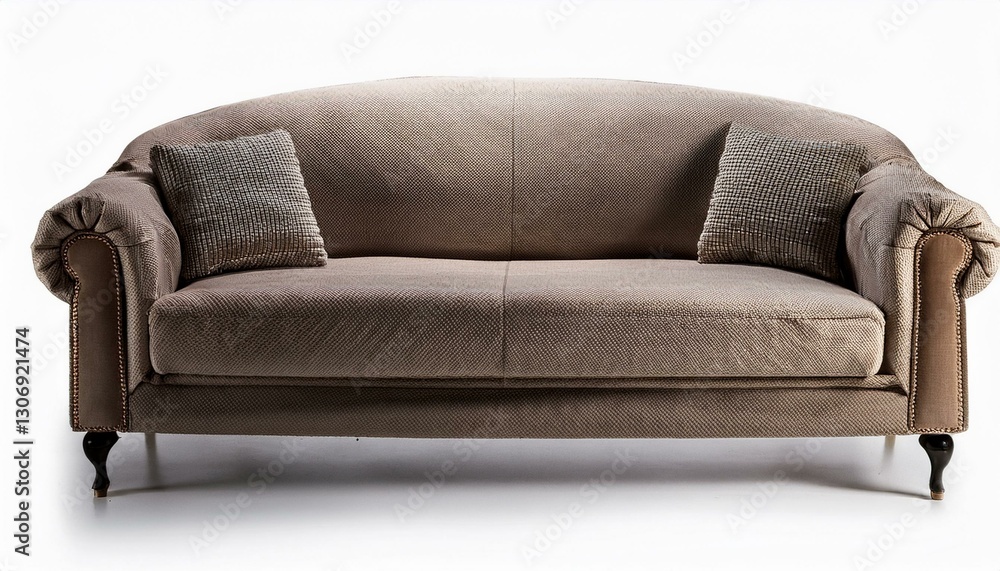 sofa isolated on white background sofa isolated on white background