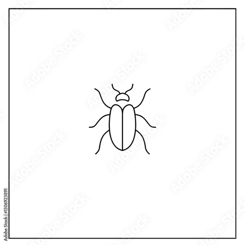 Beetle Vector Logo Design