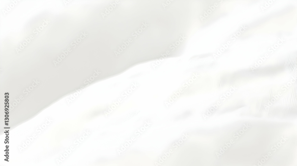 Obraz premium Blurry white textile texture, soft focus background, abstract design element, ideal for website banners