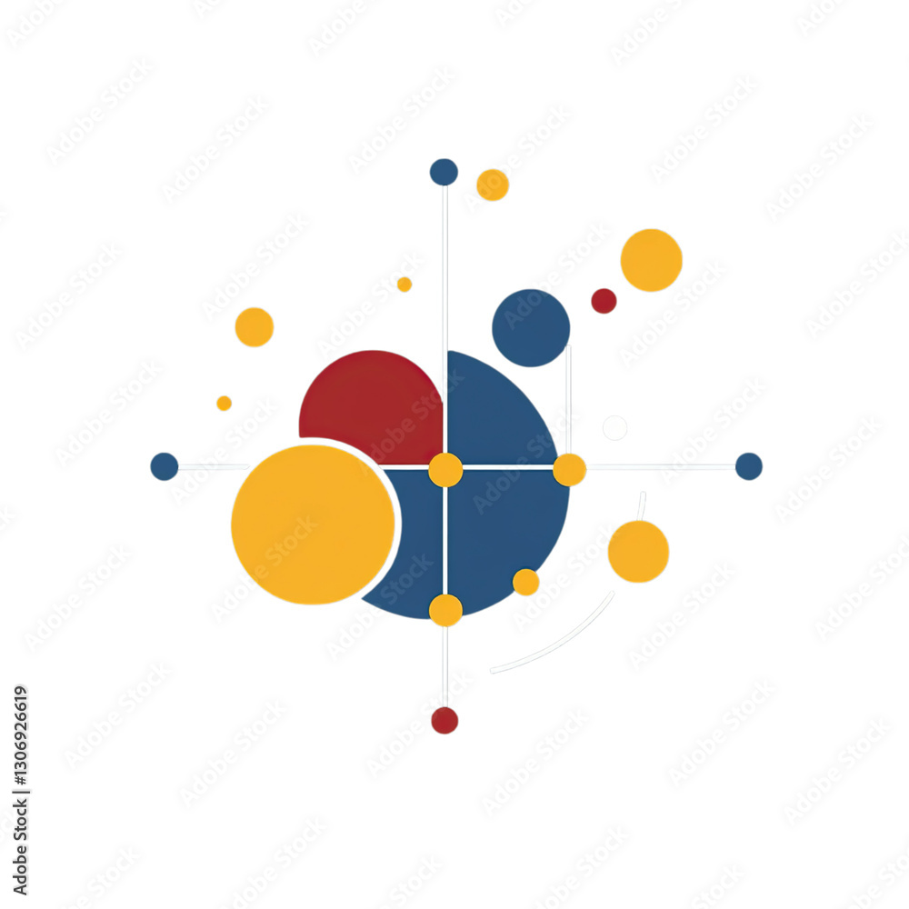 Abstract Network Data Visualization. Abstract Network Data Visualization.