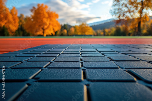 A multipurpose sports court...