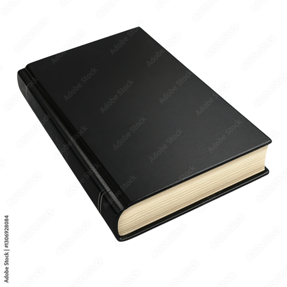 Black Book for Closed, Desk, Studio Shot. Black Book for Closed, Desk, Studio Shot.