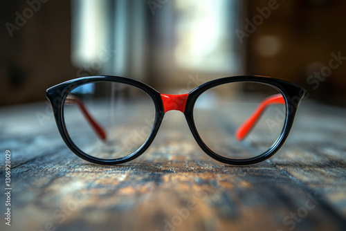 A pair of prescription glas...