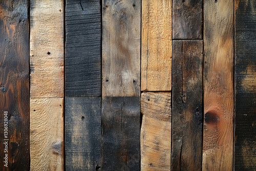A natural pine wood backgro...