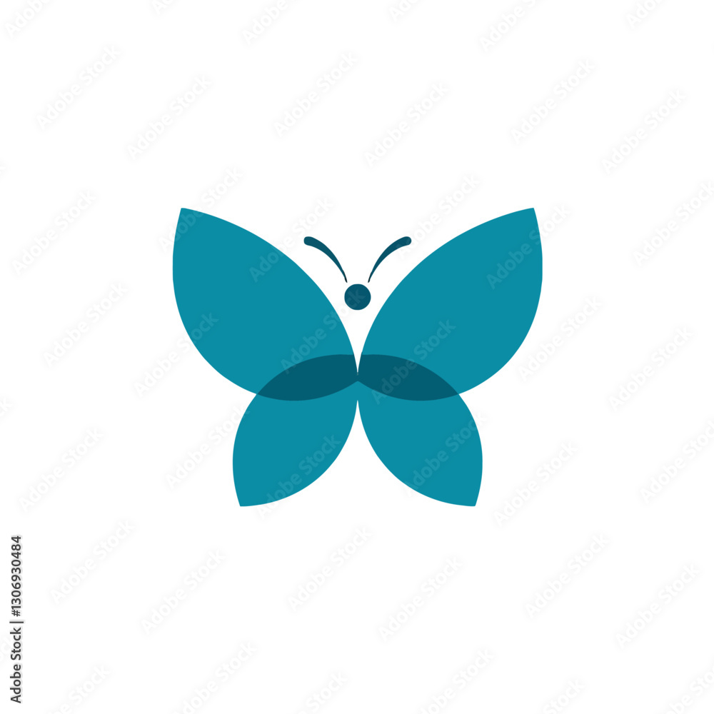 Butterfly Vector Logo Design Butterfly Vector Logo Design