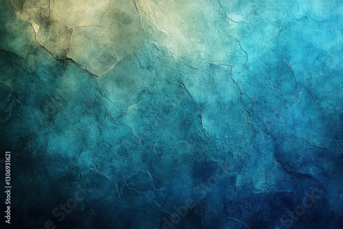 A soothing blue background ...