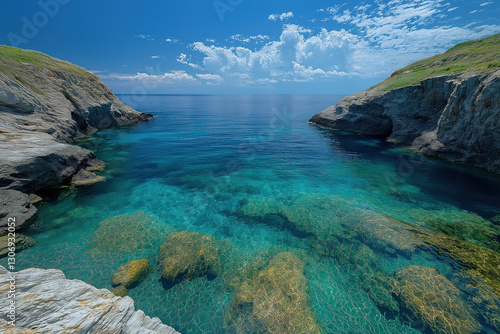 A stunning landscape of Pal...