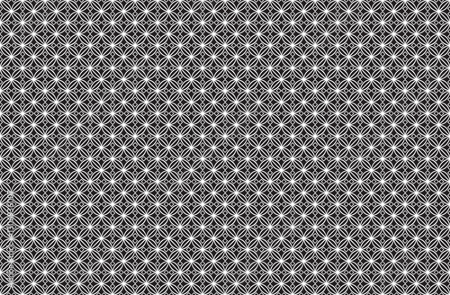 Wallpaper Mural Ethnic monochrome seamless pattern. Background with Aztec geometric patterns. Print with a tribal theme. Fabric from the Navajo people. Abstract wallpaper in a modern style. Illustration in vector  Torontodigital.ca