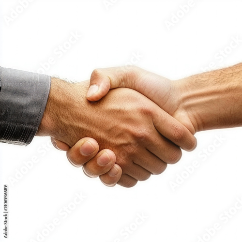handshake isolated