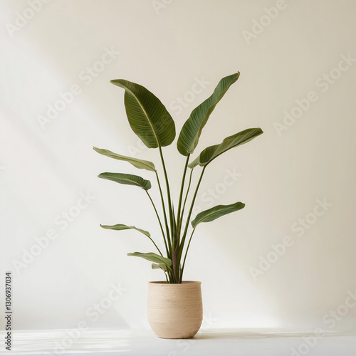 house plant isolated