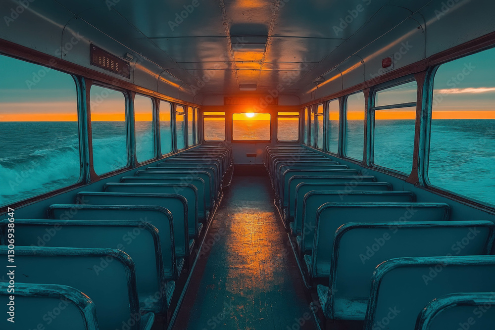 Obraz premium School Travel