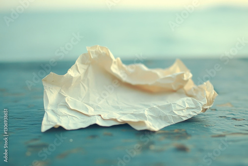 screwed up piece of paper: ...