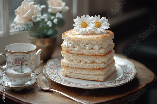 Tea With Sandwiches