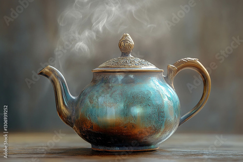Tea Pot Above