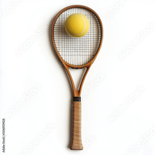 tennis isolated