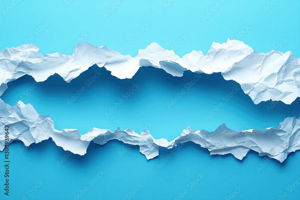 Fototapeta premium Torn Paper Background