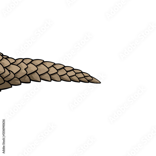 Pangolin Vector Logo Design