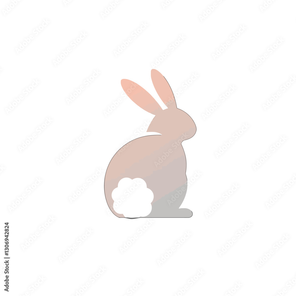 Obraz premium Rabbit Vector Logo Design