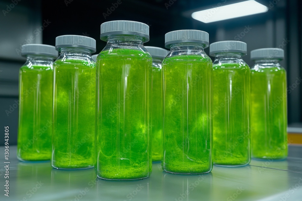 A futuristic laboratory where scientists are genetically engineering hybrid creatures from multiple phyla, glowing test tubes filled with bioluminescent life forms A futuristic laboratory where scientists are genetically engineering hybrid creatures from multiple phyla, glowing test tubes filled with bioluminescent life forms