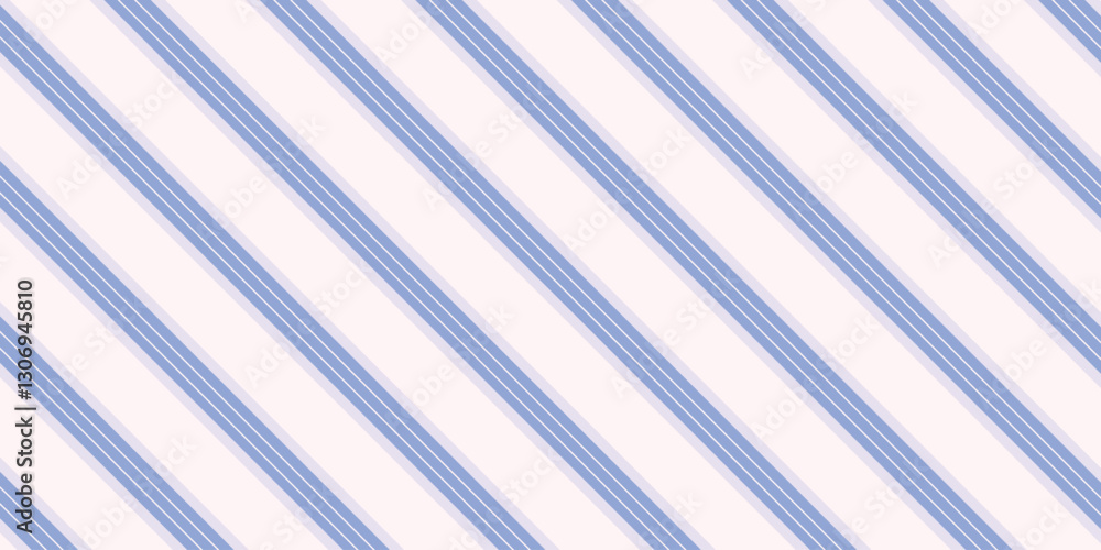 Fototapeta premium Diagonal Striped Abstract Geometric Background Pattern in Soft Pastel Tones