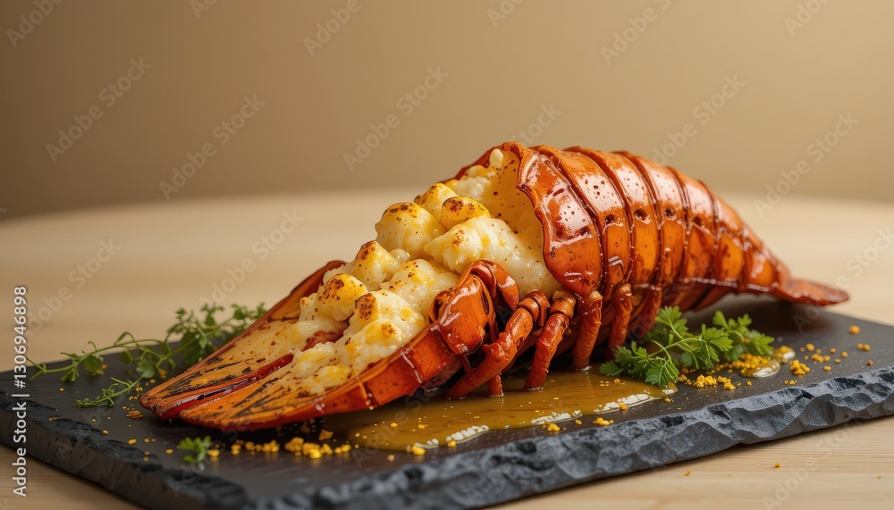 Grilled Lobster with Saffron Butter Sauce Grilled Lobster with Saffron Butter Sauce