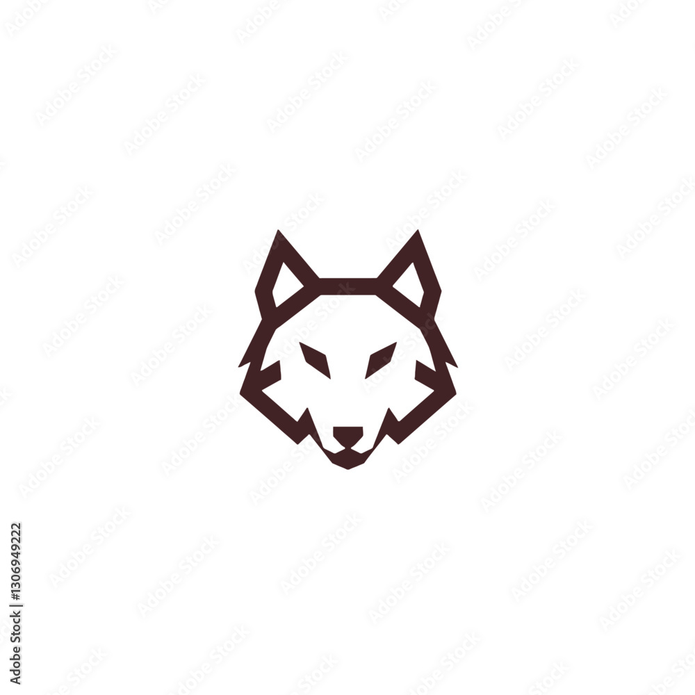 Wolf Vector Logo Design Wolf Vector Logo Design