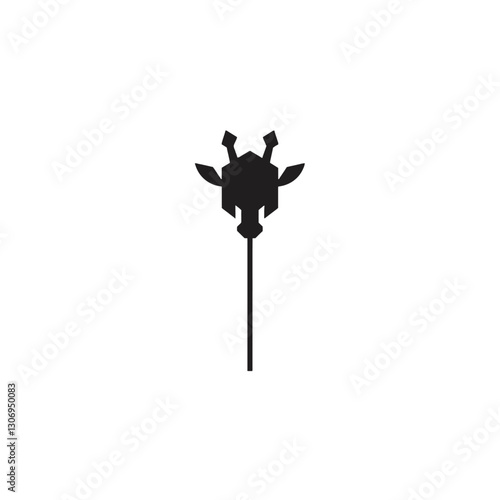 Giraffe Vector Logo Design