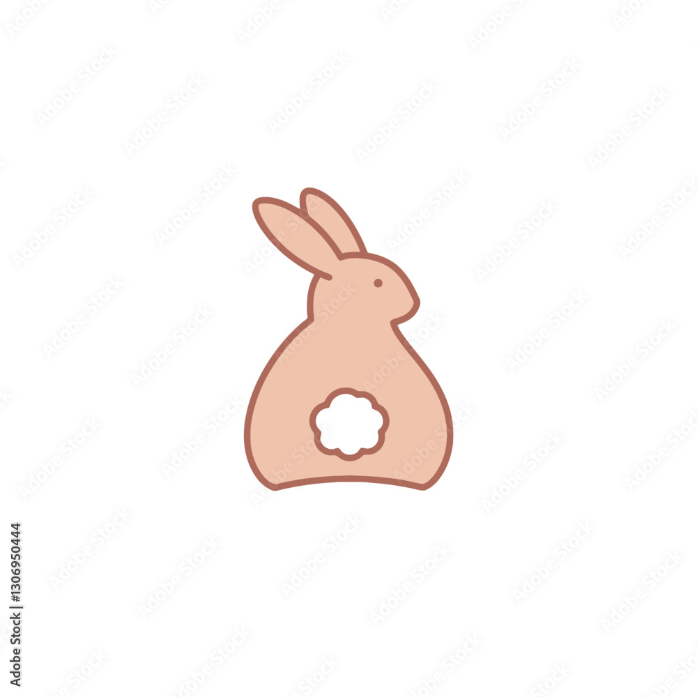 Obraz premium Rabbit Vector Logo Design
